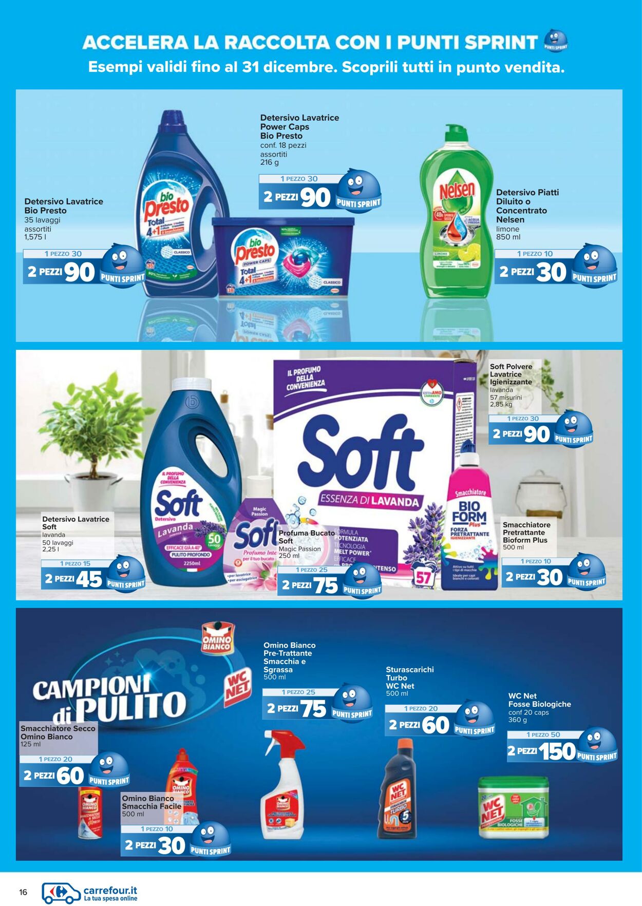Volantino Carrefour 02.12.2025 - 31.12.2025