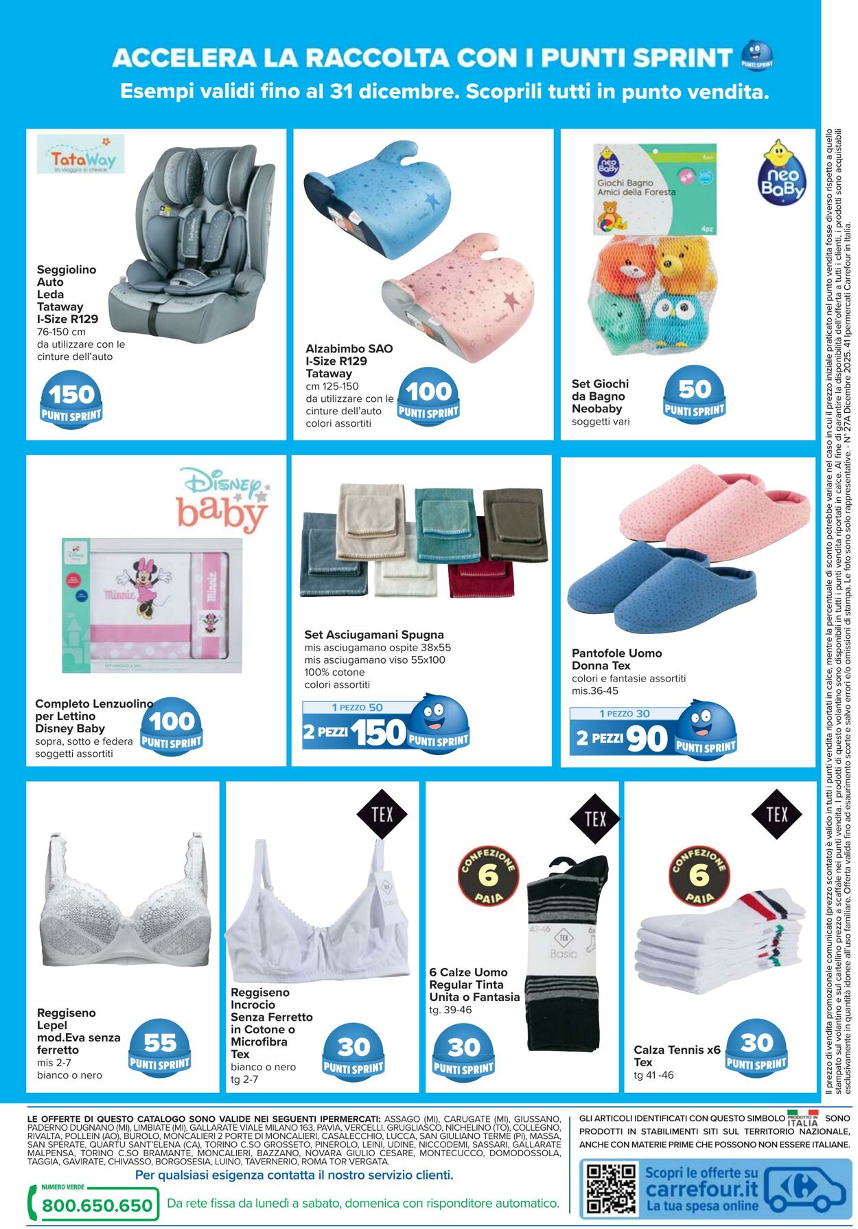 Volantino Carrefour 02.12.2025 - 31.12.2025