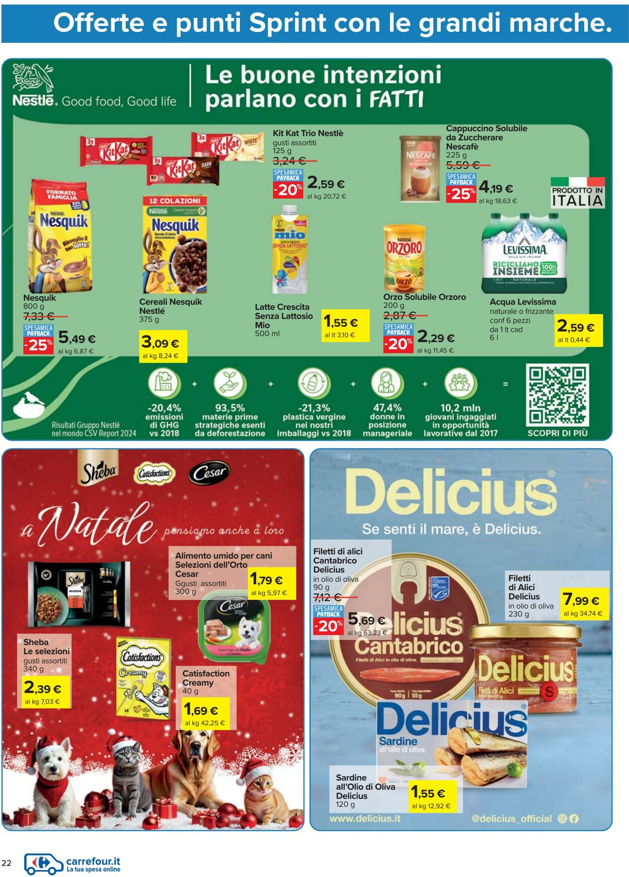 Volantino Carrefour 02.12.2025 - 31.12.2025