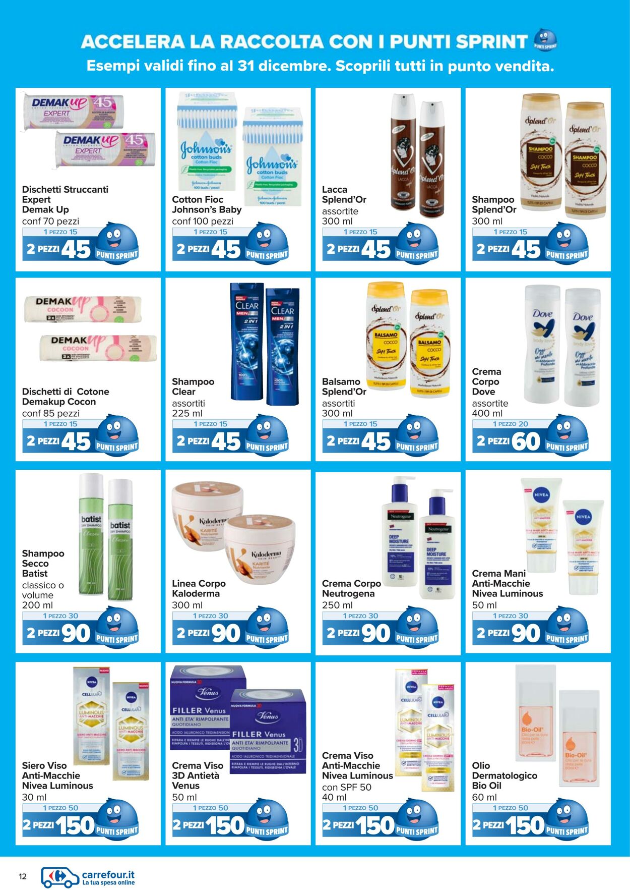Volantino Carrefour 02.12.2025 - 31.12.2025