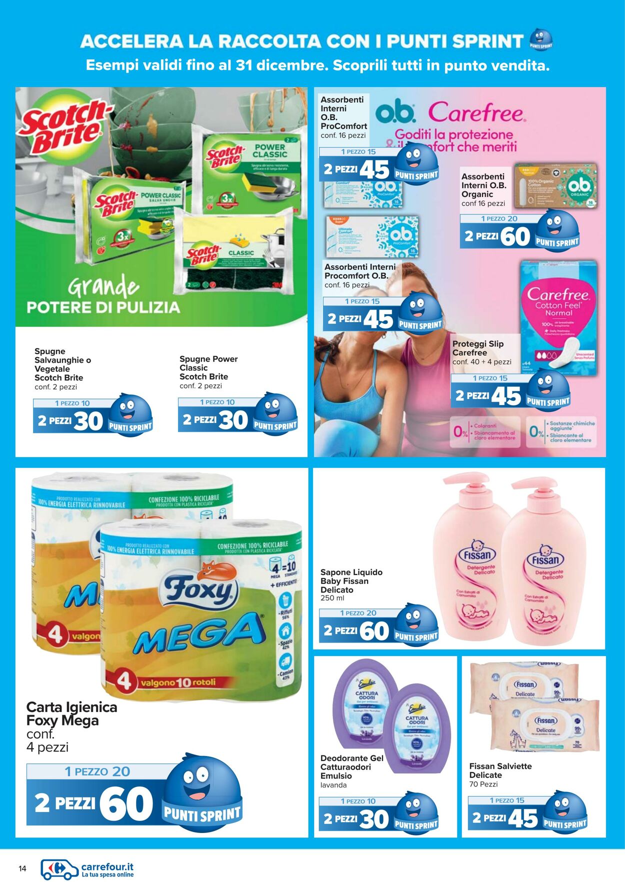 Volantino Carrefour 02.12.2025 - 31.12.2025