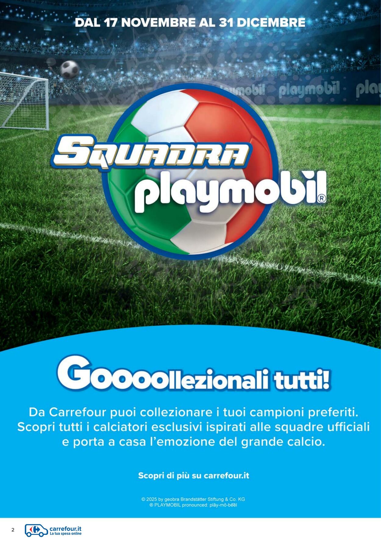 Volantino Carrefour 02.12.2025 - 31.12.2025