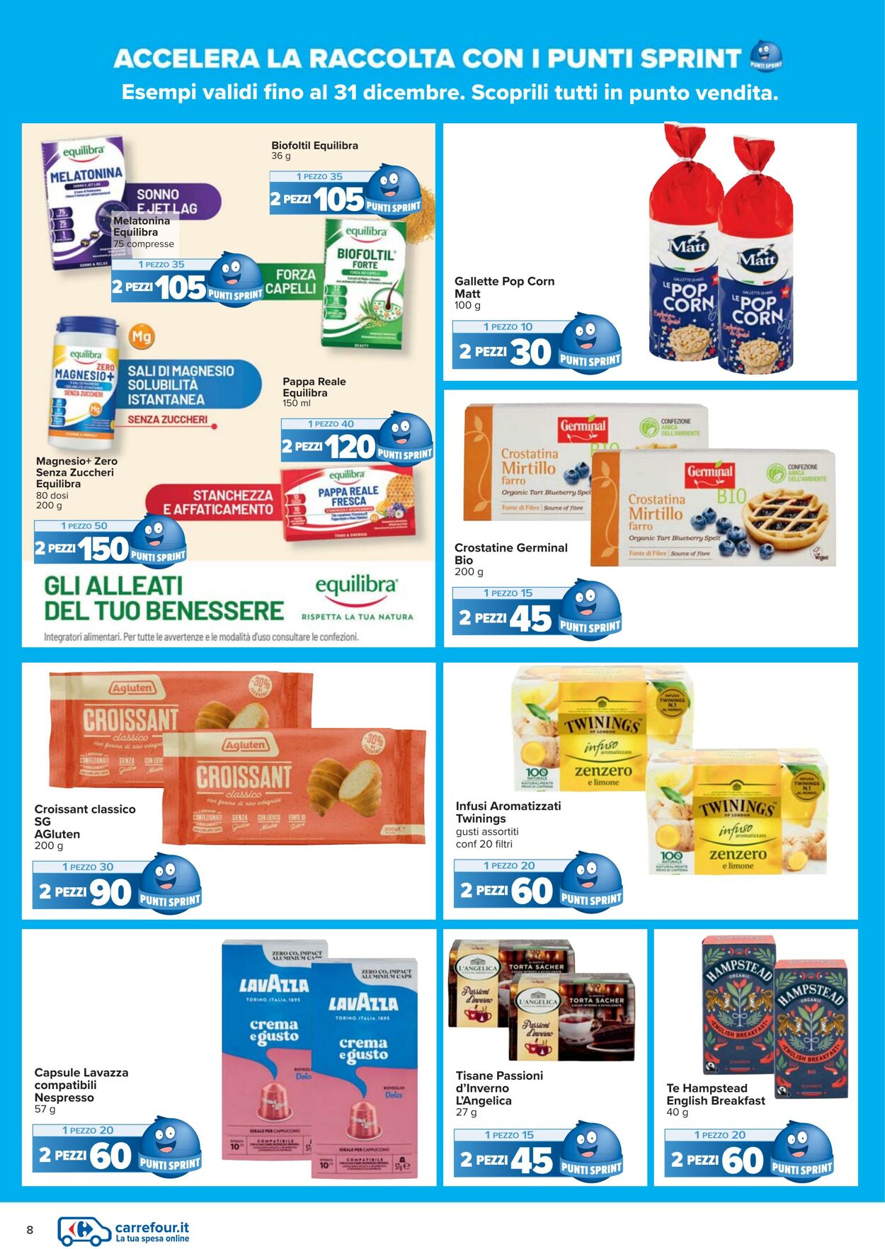Volantino Carrefour 02.12.2025 - 31.12.2025