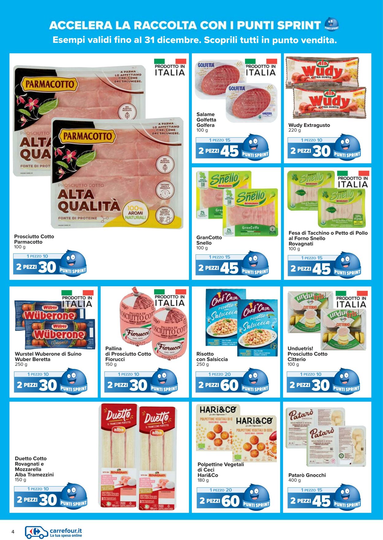 Volantino Carrefour 02.12.2025 - 31.12.2025