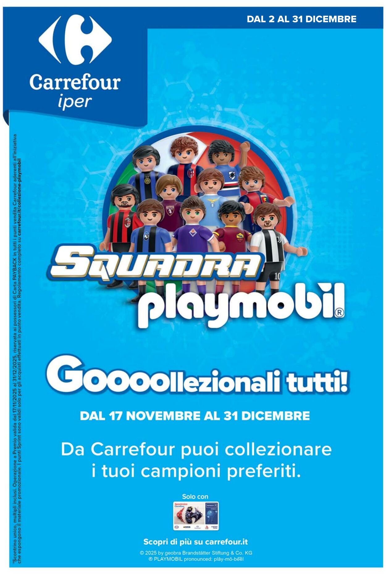 Volantino Carrefour 02.12.2025 - 31.12.2025