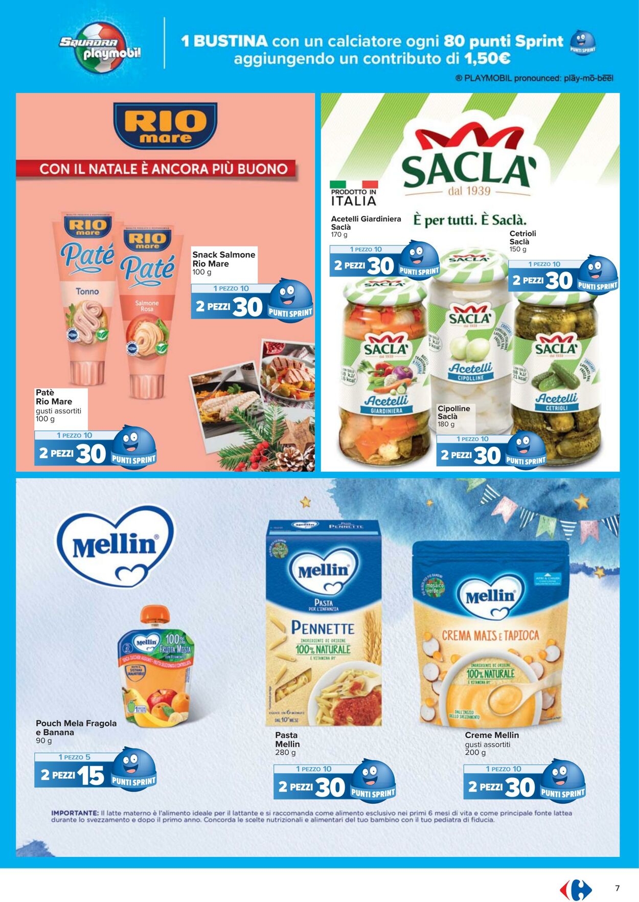 Volantino Carrefour 02.12.2025 - 31.12.2025