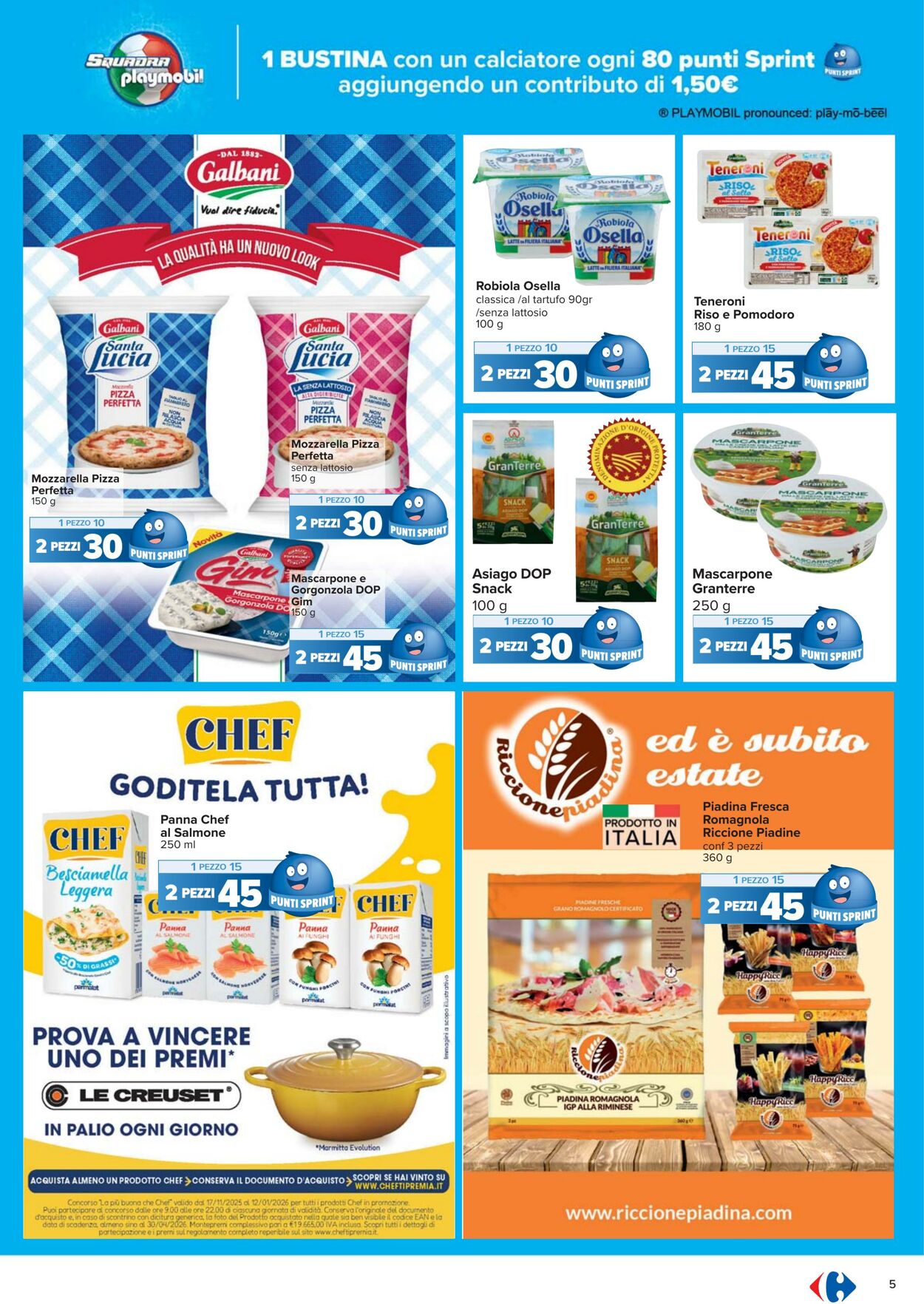 Volantino Carrefour 02.12.2025 - 31.12.2025