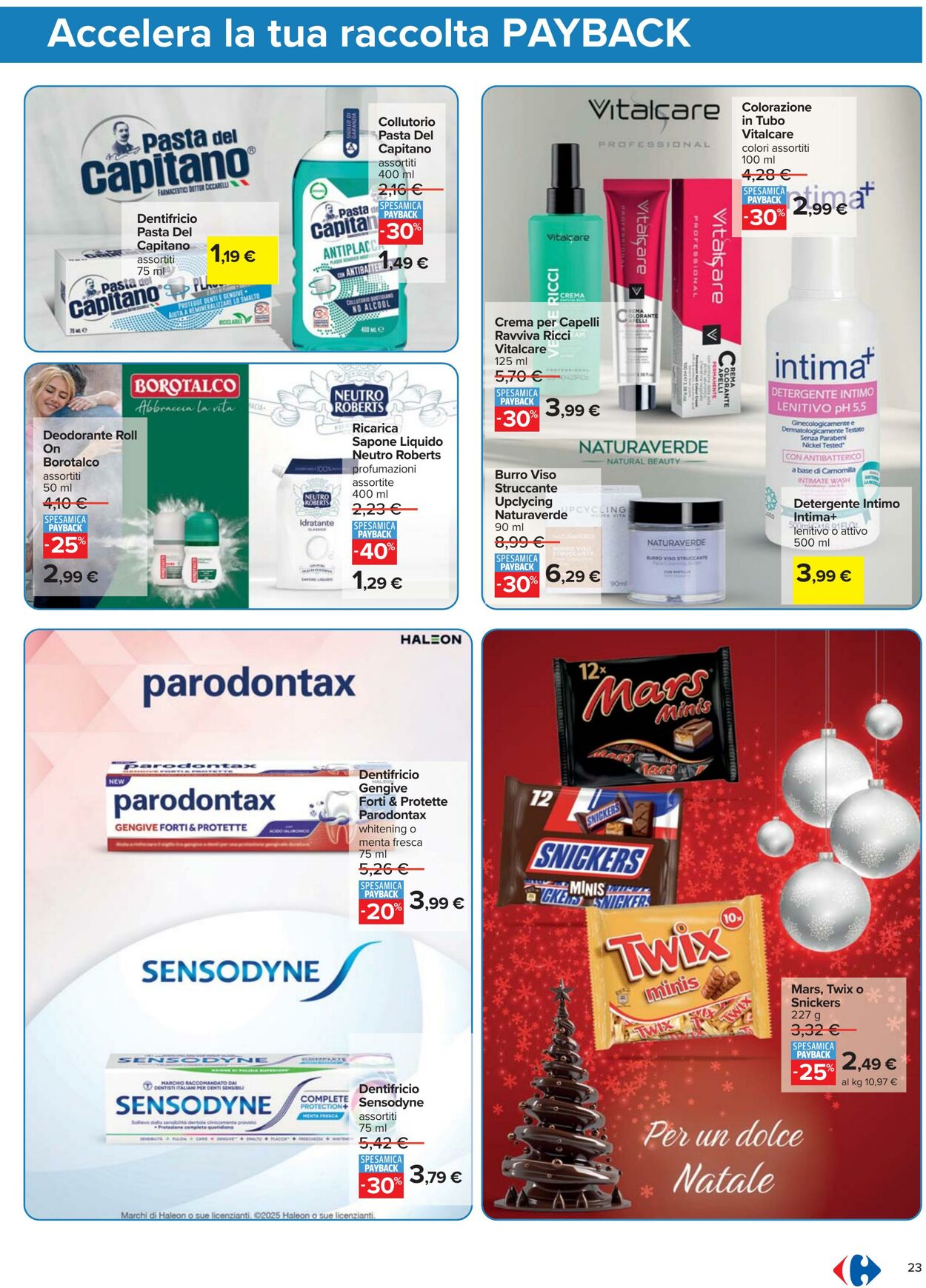 Volantino Carrefour 02.12.2025 - 31.12.2025
