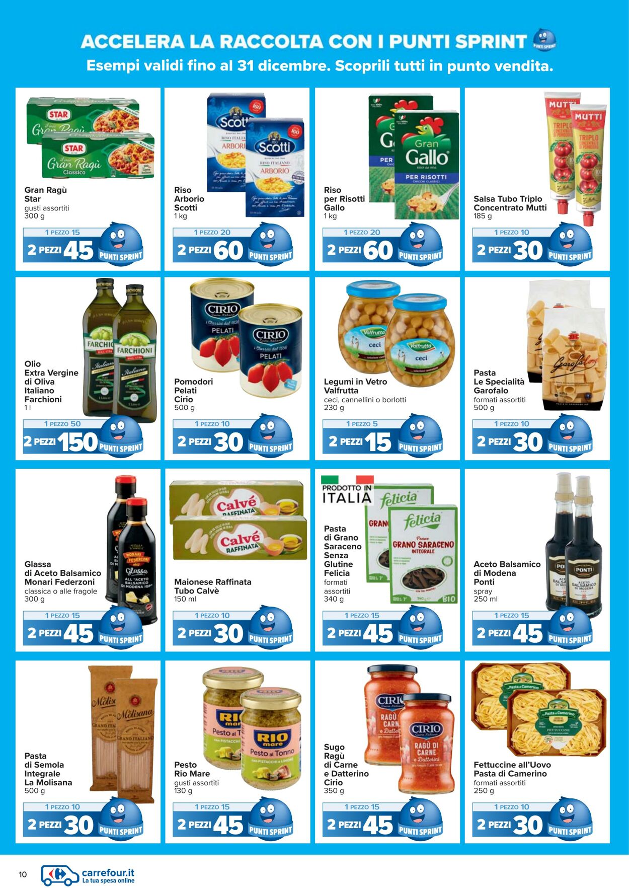 Volantino Carrefour 02.12.2025 - 31.12.2025