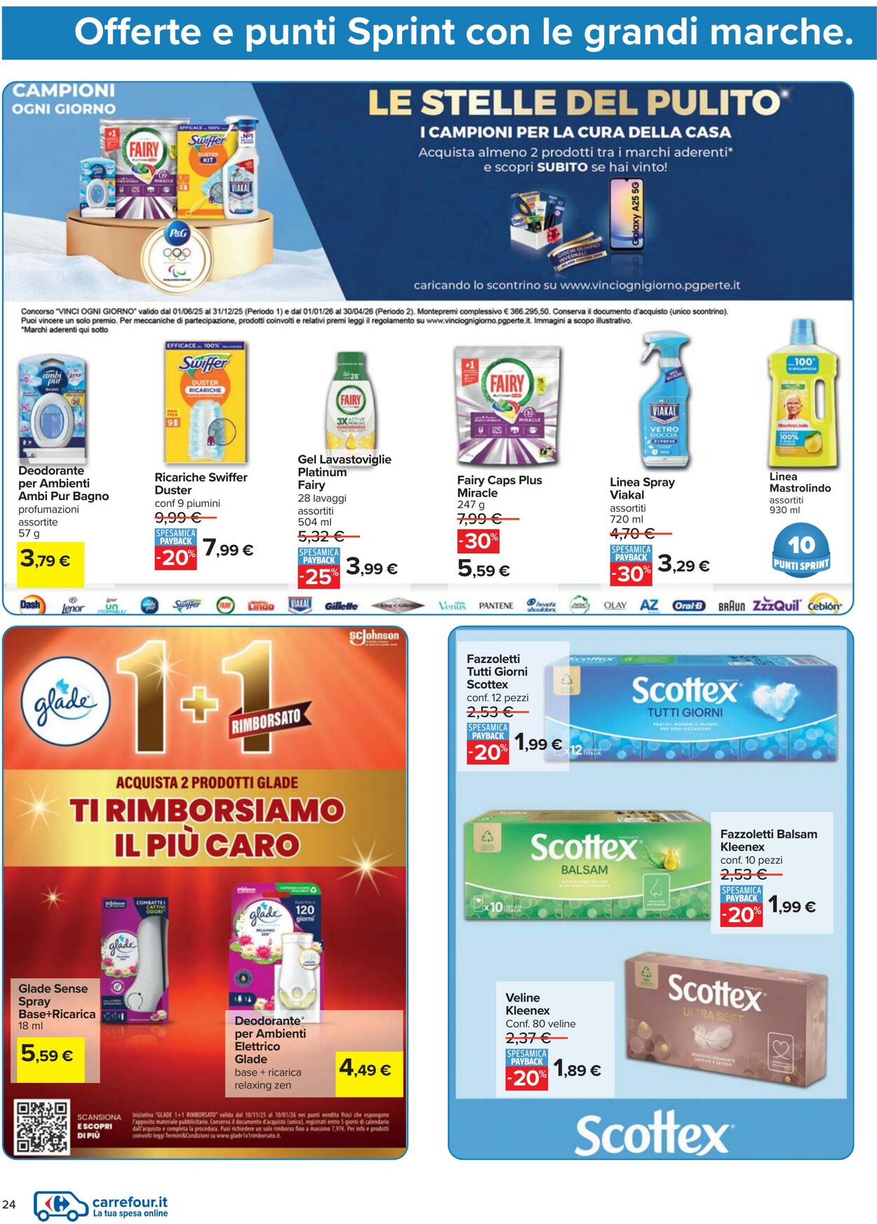 Volantino Carrefour 02.12.2025 - 31.12.2025
