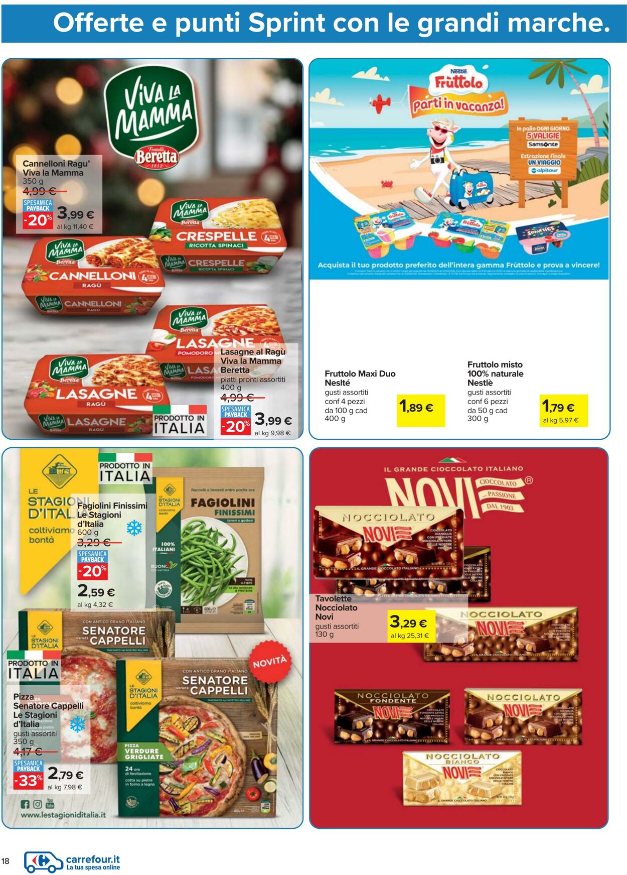 Volantino Carrefour 02.12.2025 - 31.12.2025