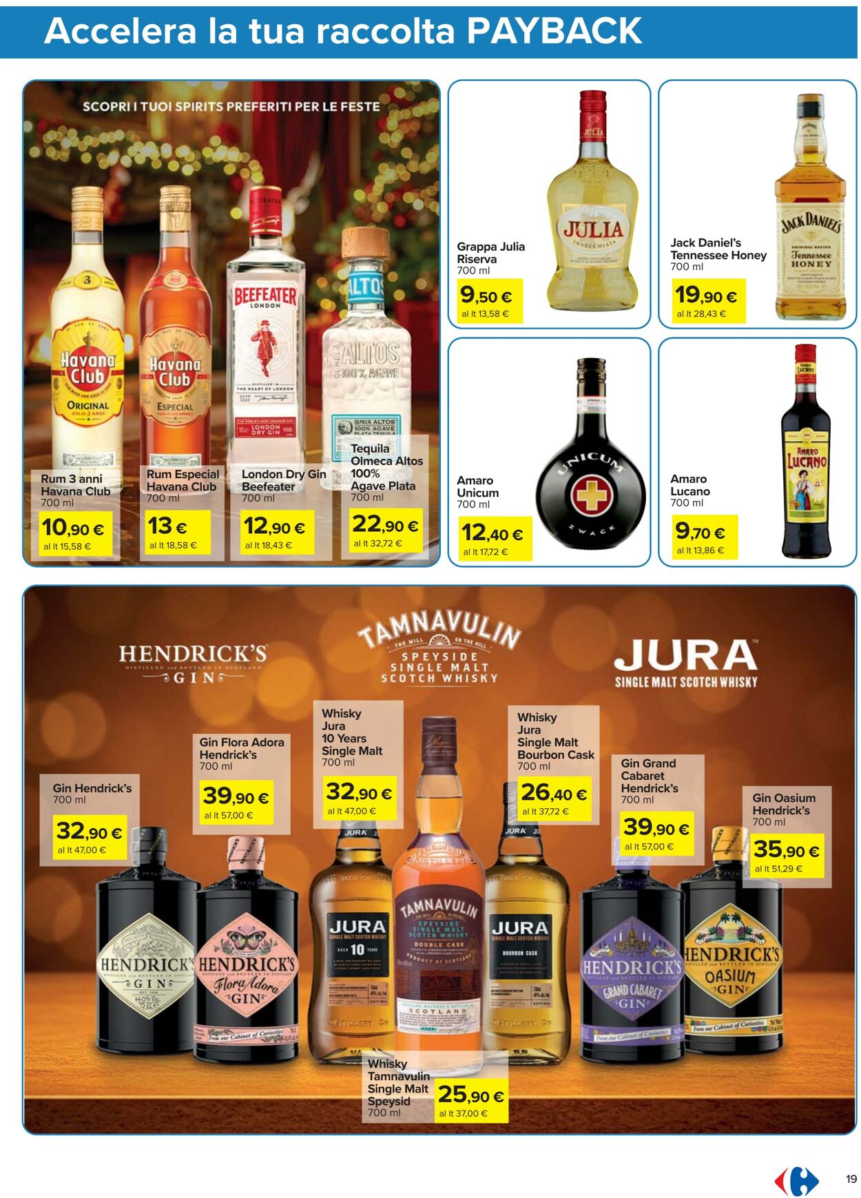 Volantino Carrefour 02.12.2025 - 31.12.2025