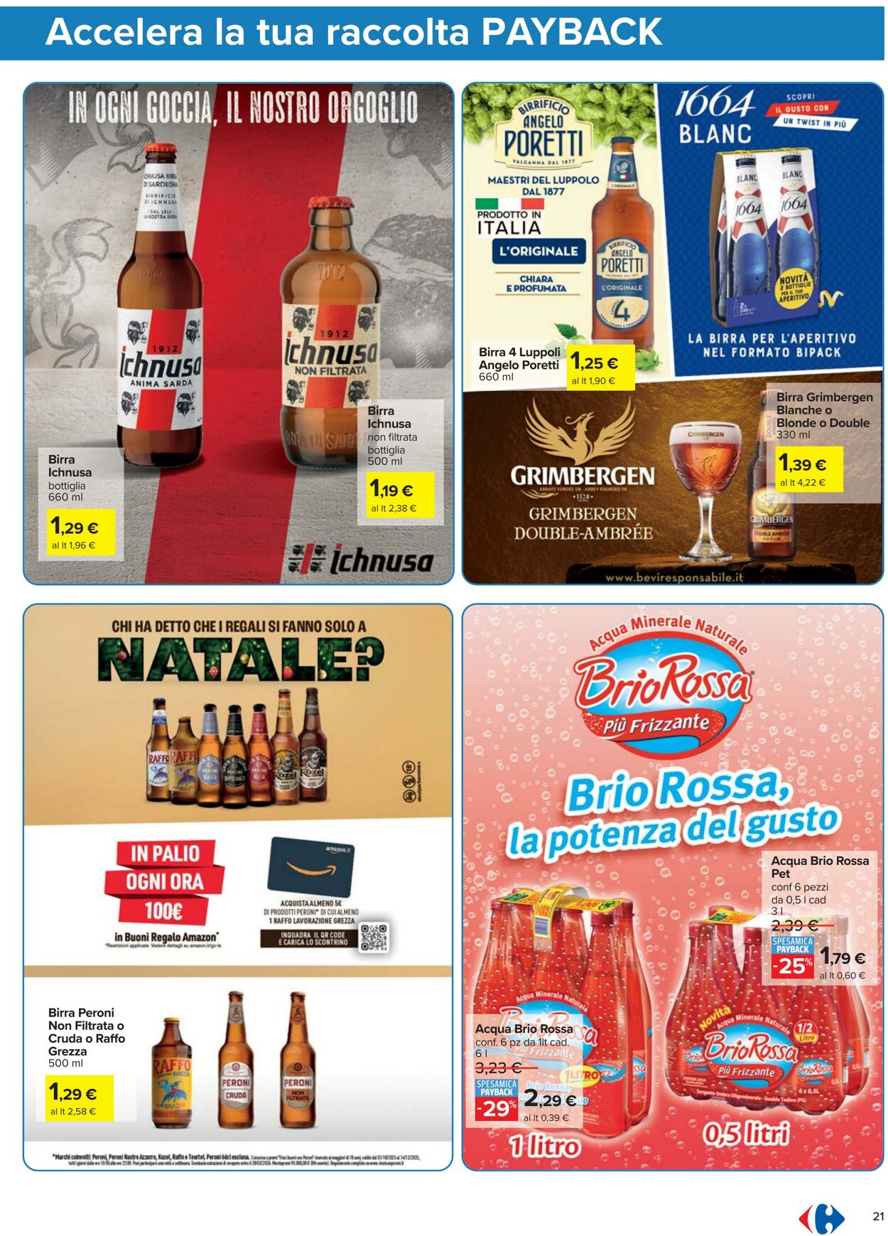 Volantino Carrefour 02.12.2025 - 31.12.2025