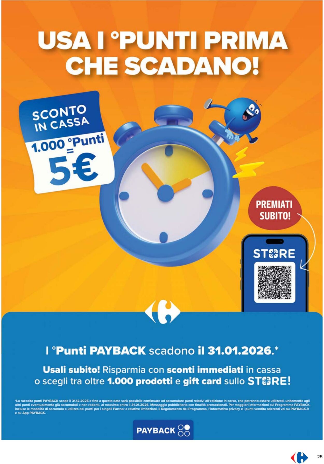 Volantino Carrefour 02.12.2025 - 31.12.2025