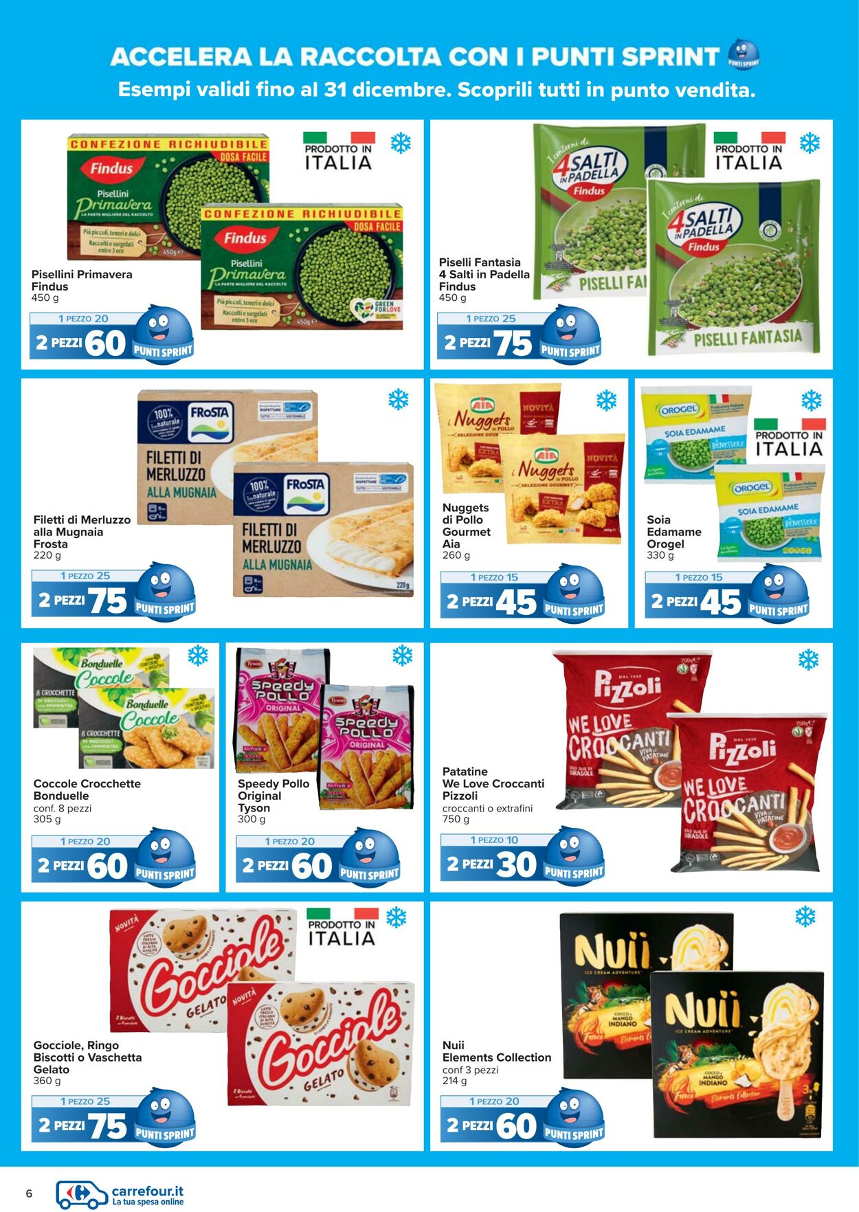 Volantino Carrefour 02.12.2025 - 31.12.2025