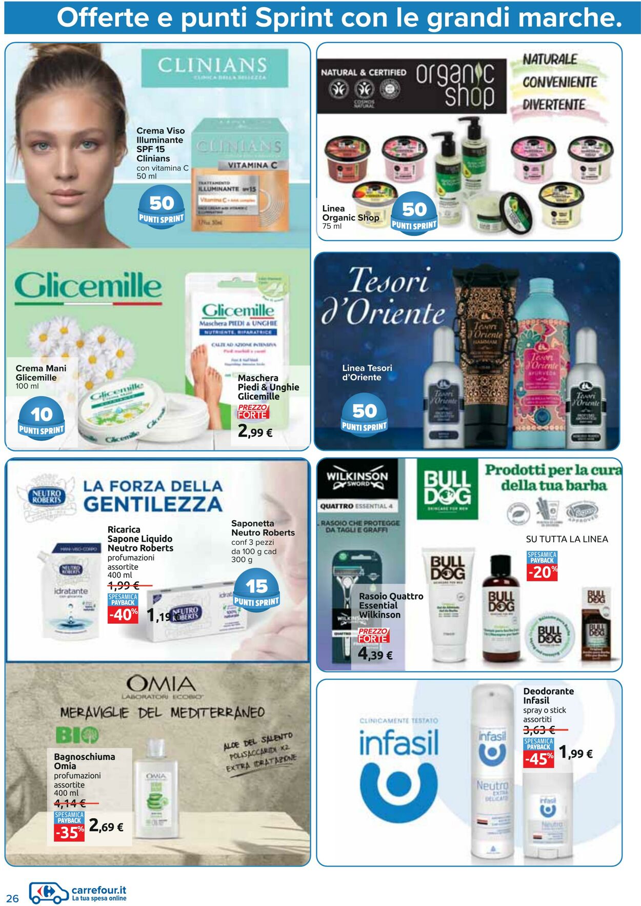 Volantino Carrefour 01.12.2022 - 30.12.2022