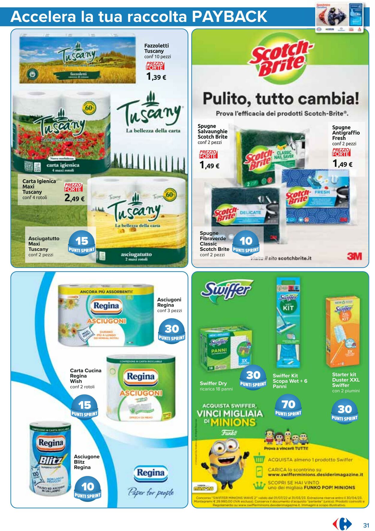 Volantino Carrefour 01.12.2022 - 30.12.2022