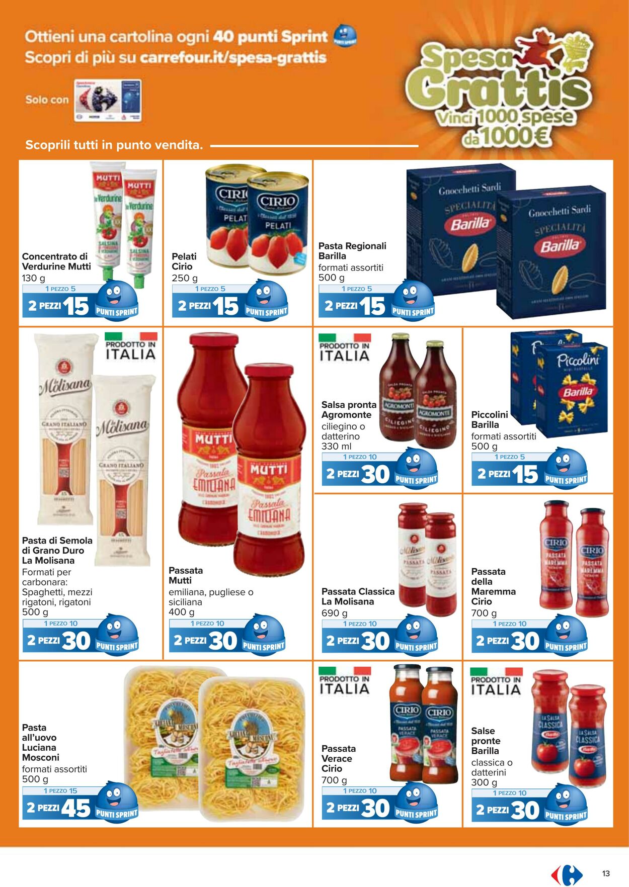 Volantino Carrefour 30.05.2024 - 12.06.2024