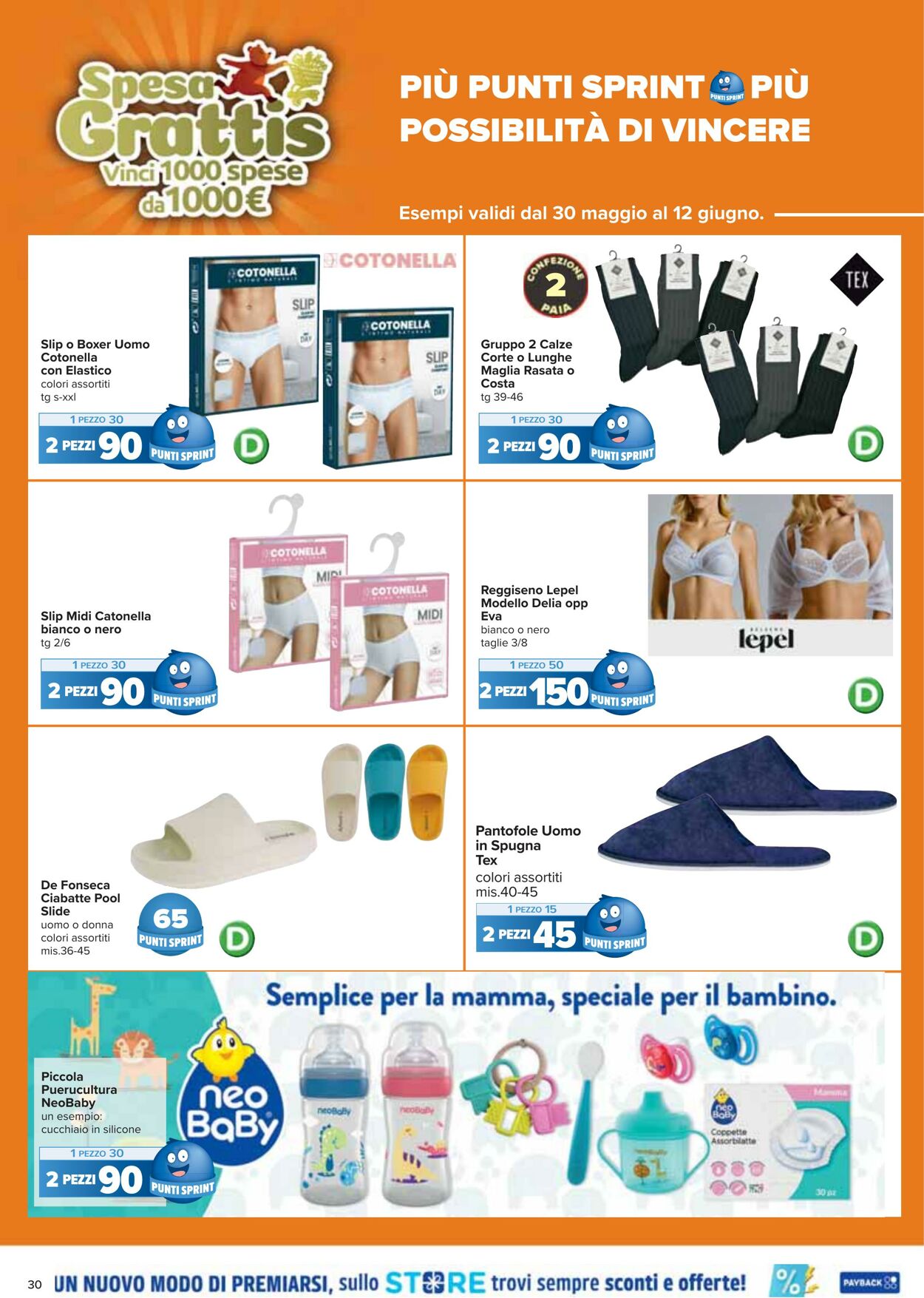 Volantino Carrefour 30.05.2024 - 12.06.2024