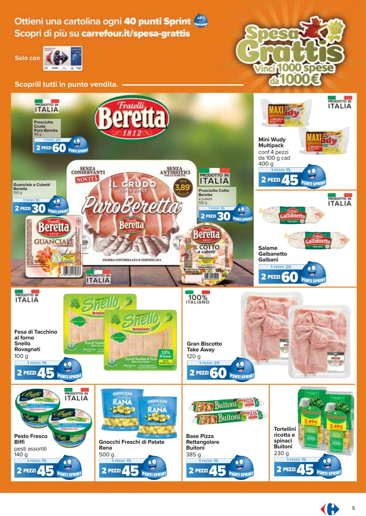 Volantino Carrefour 30.05.2024 - 12.06.2024