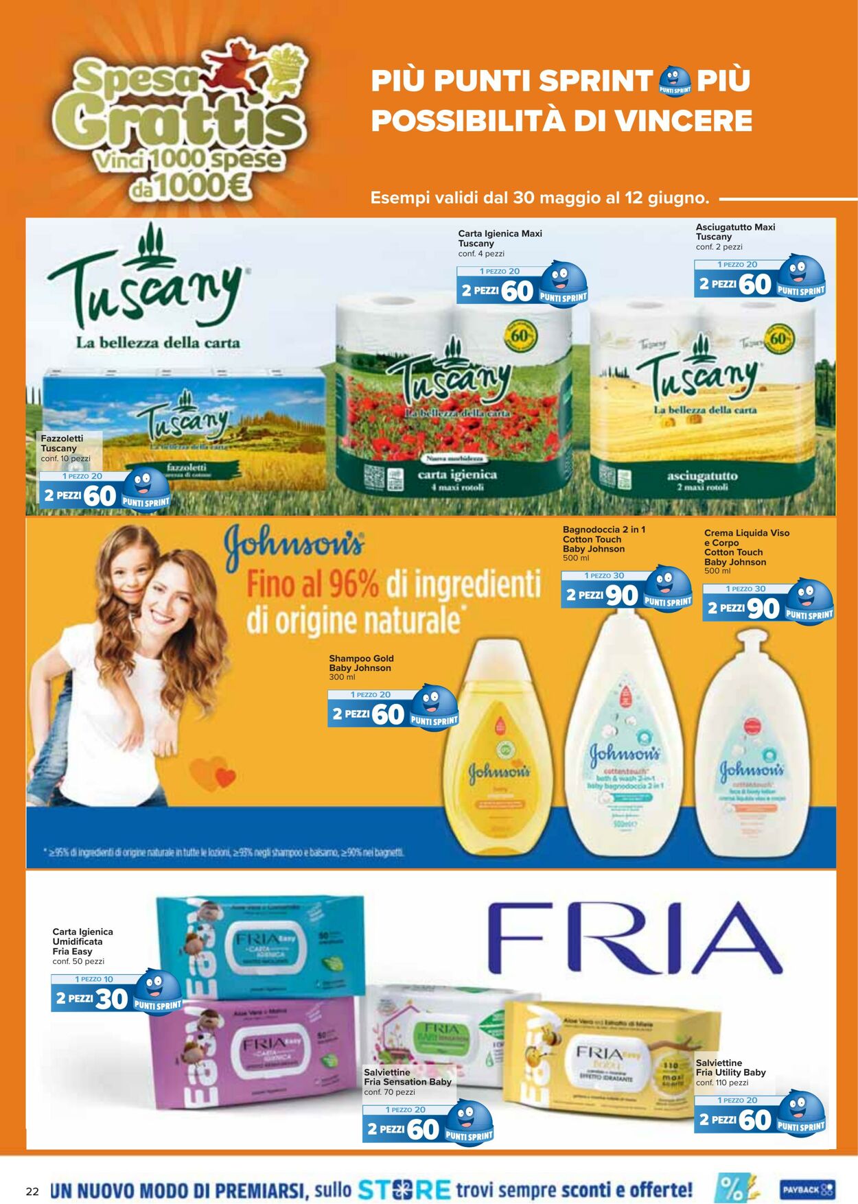 Volantino Carrefour 30.05.2024 - 12.06.2024