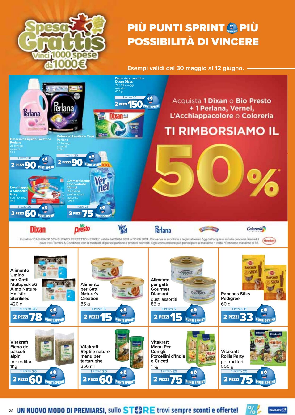 Volantino Carrefour 30.05.2024 - 12.06.2024