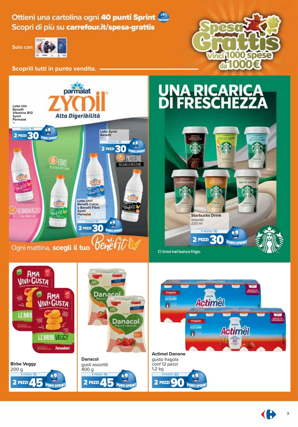 Volantino Carrefour 30.05.2024 - 12.06.2024