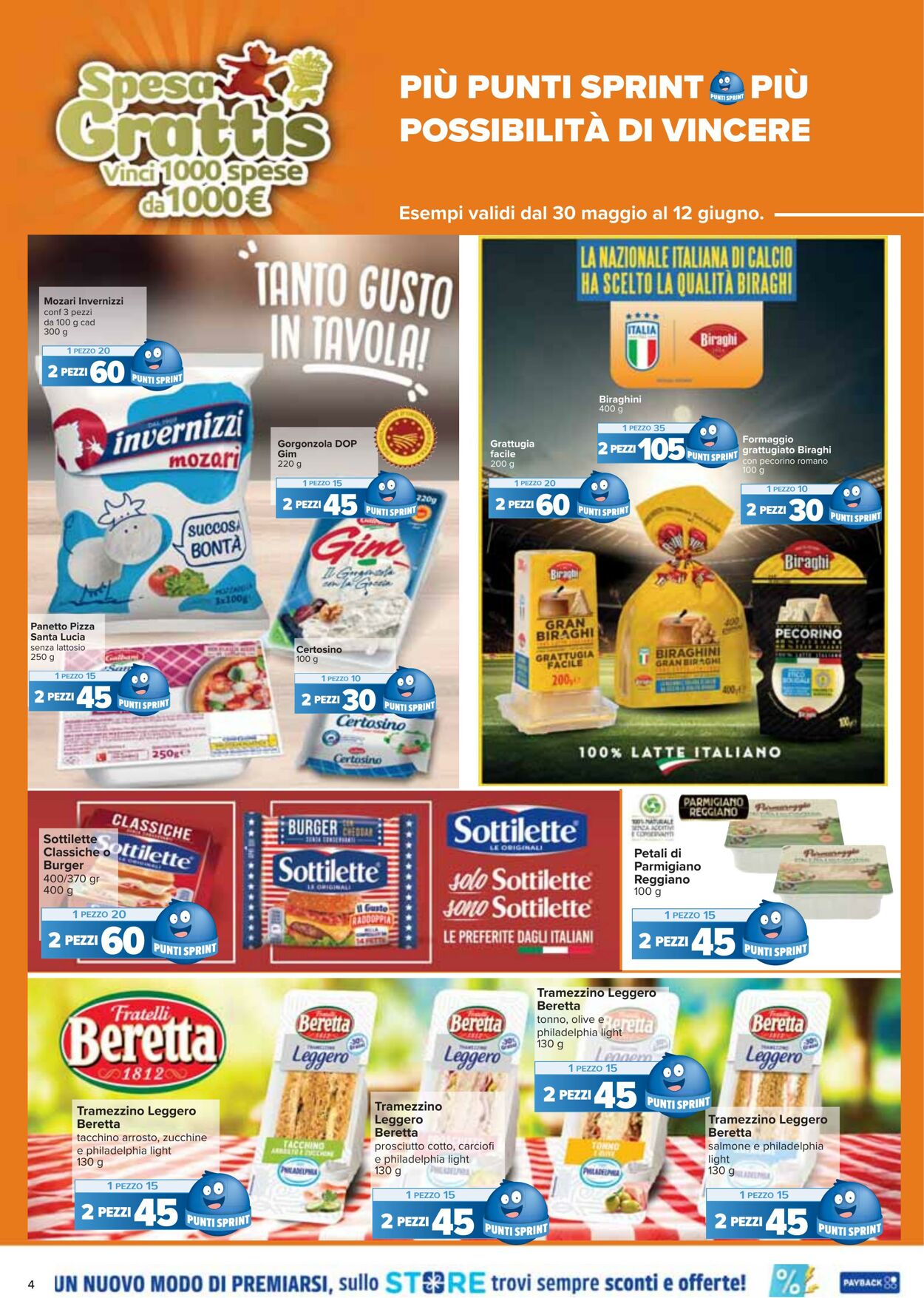 Volantino Carrefour 30.05.2024 - 12.06.2024