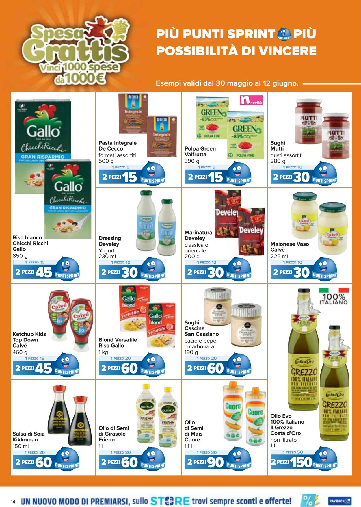 Volantino Carrefour 30.05.2024 - 12.06.2024