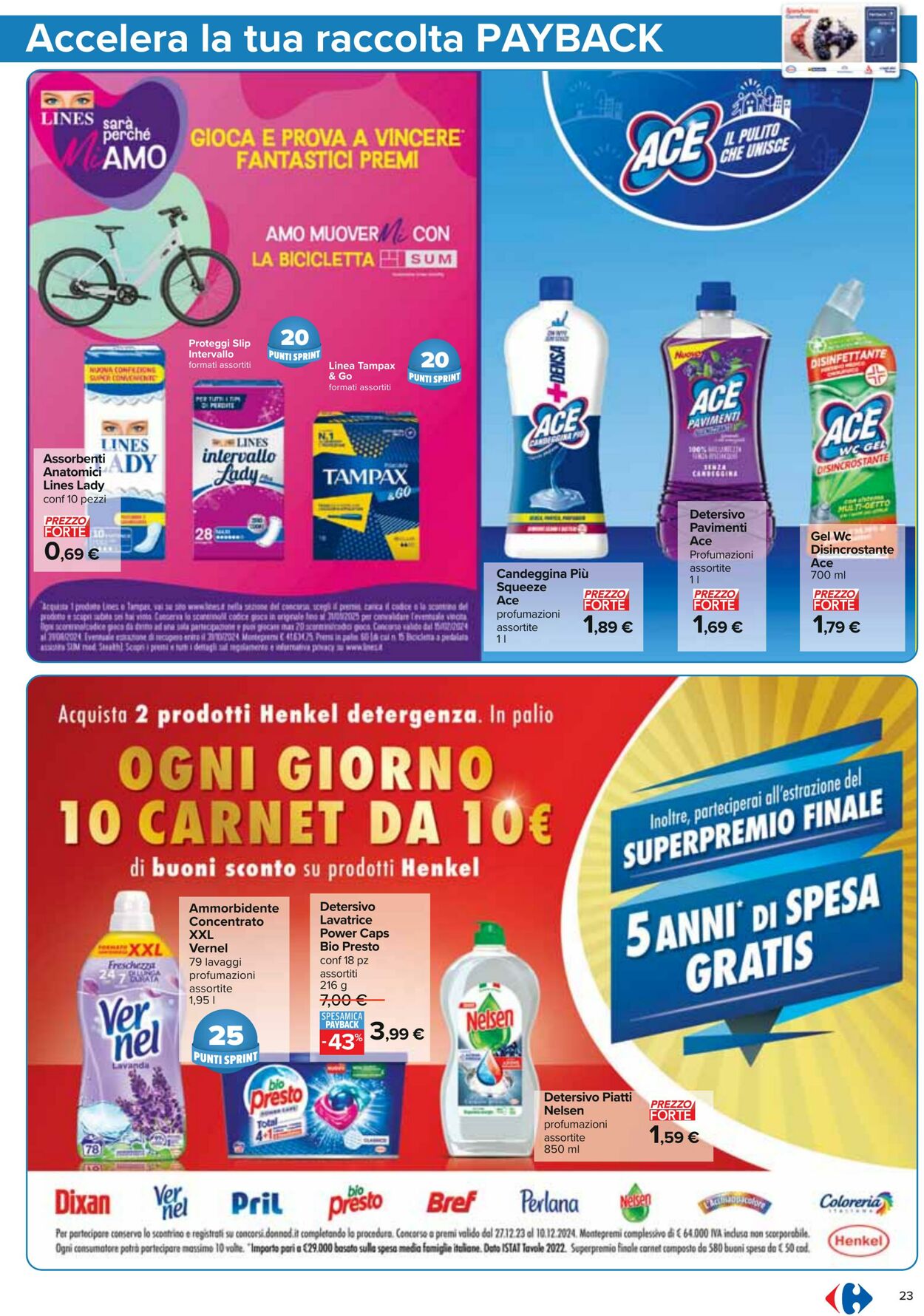 Volantino Carrefour 19.03.2024 - 17.04.2024