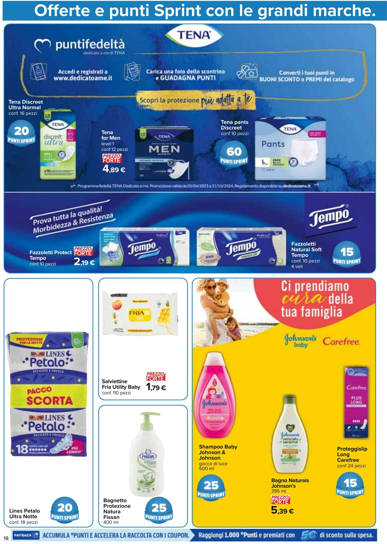 Volantino Carrefour 19.03.2024 - 17.04.2024