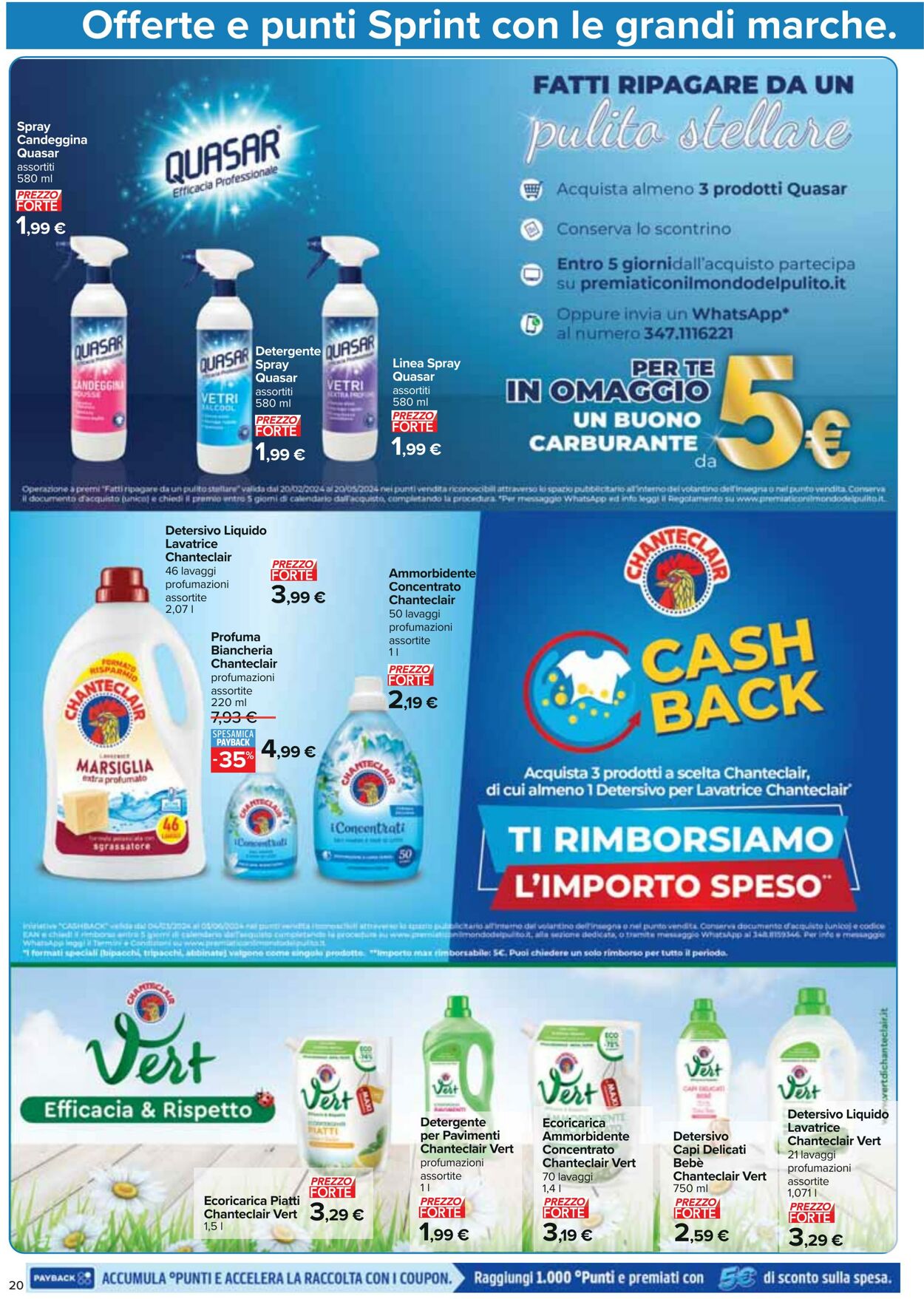 Volantino Carrefour 19.03.2024 - 17.04.2024