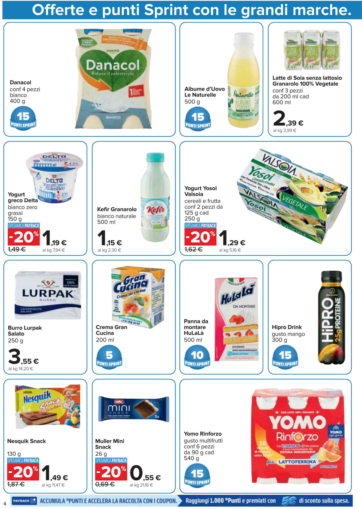 Volantino Carrefour 19.03.2024 - 17.04.2024