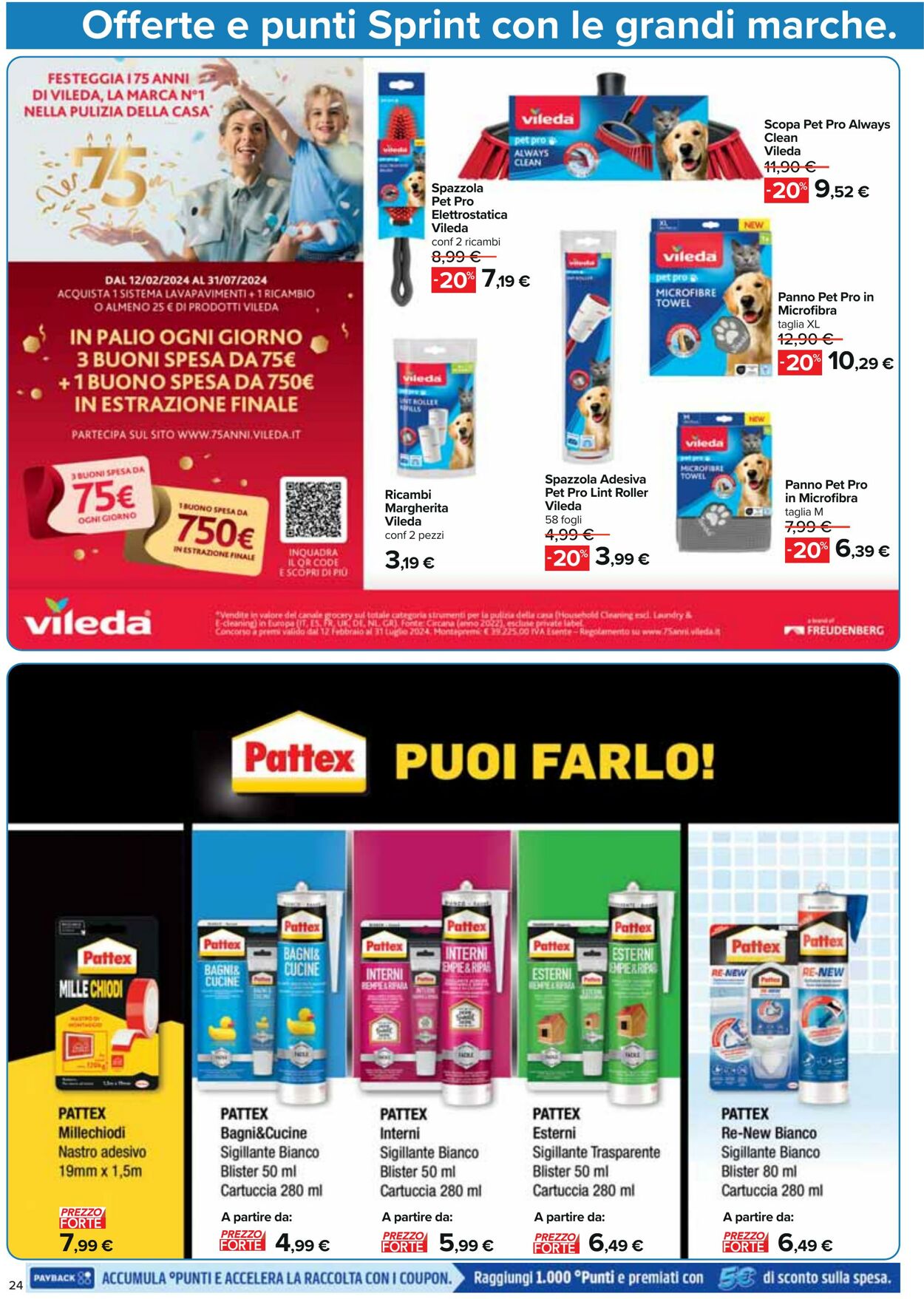 Volantino Carrefour 19.03.2024 - 17.04.2024