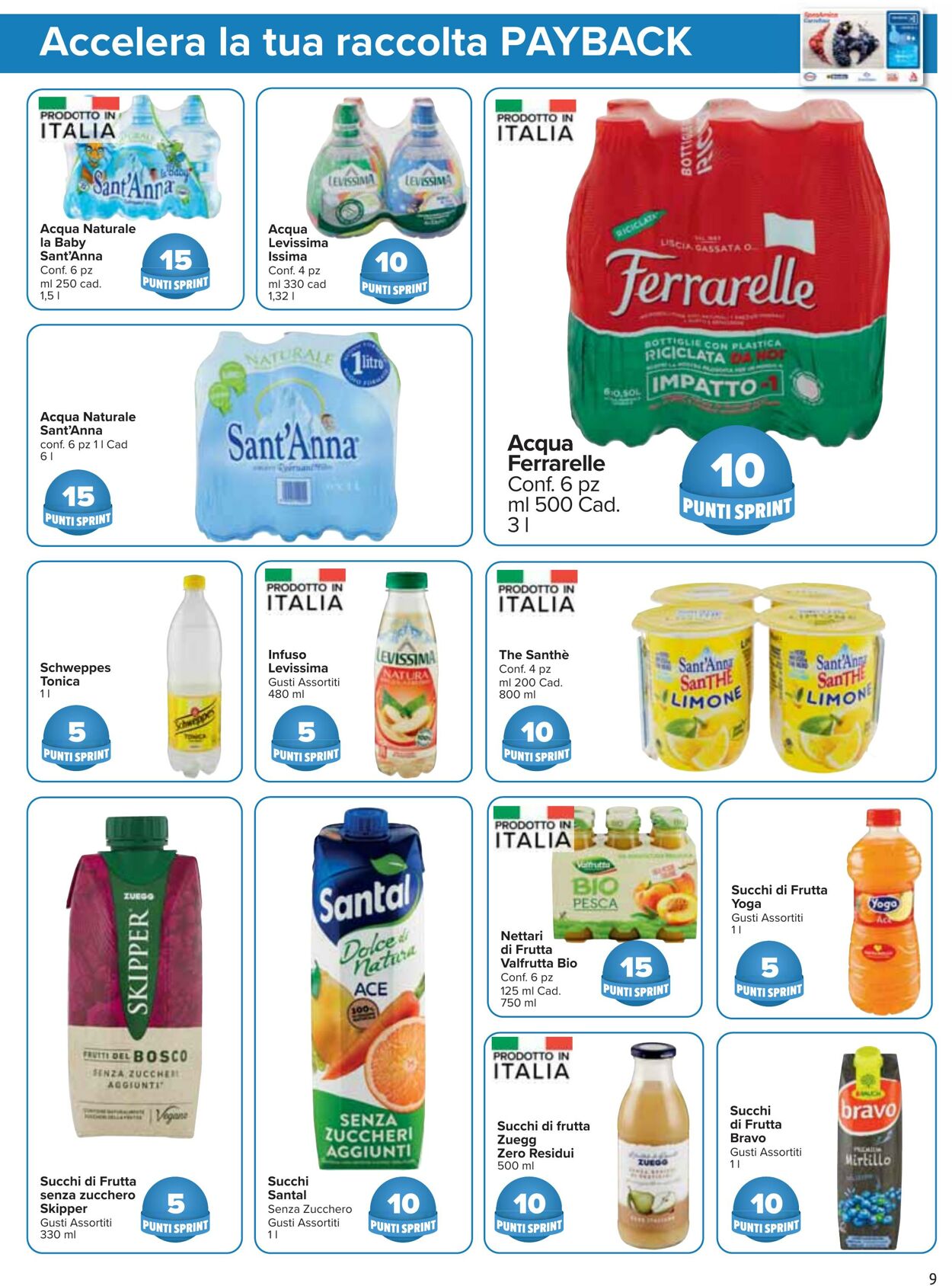 Volantino Carrefour 01.09.2022 - 30.09.2022