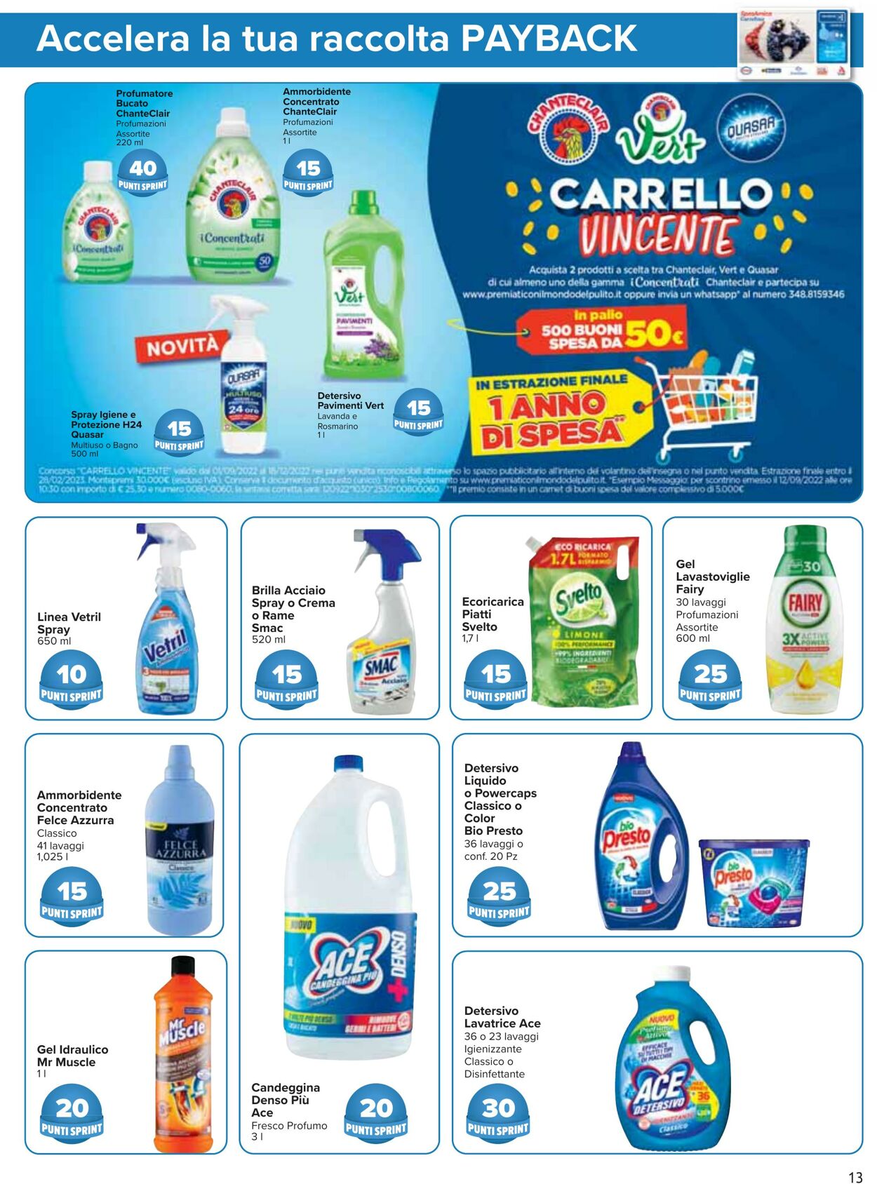 Volantino Carrefour 01.09.2022 - 30.09.2022