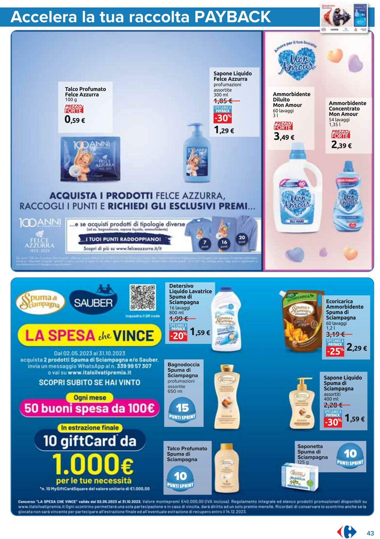 Volantino Carrefour 02.08.2023 - 03.09.2023