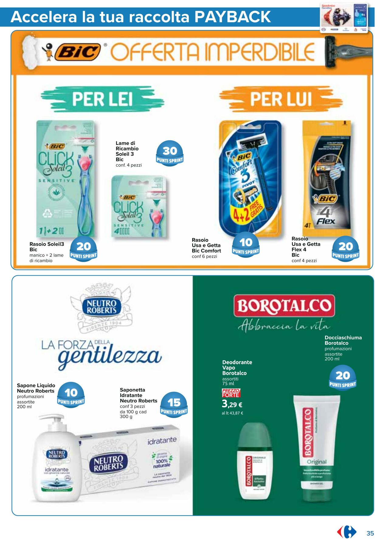 Volantino Carrefour 02.08.2023 - 03.09.2023