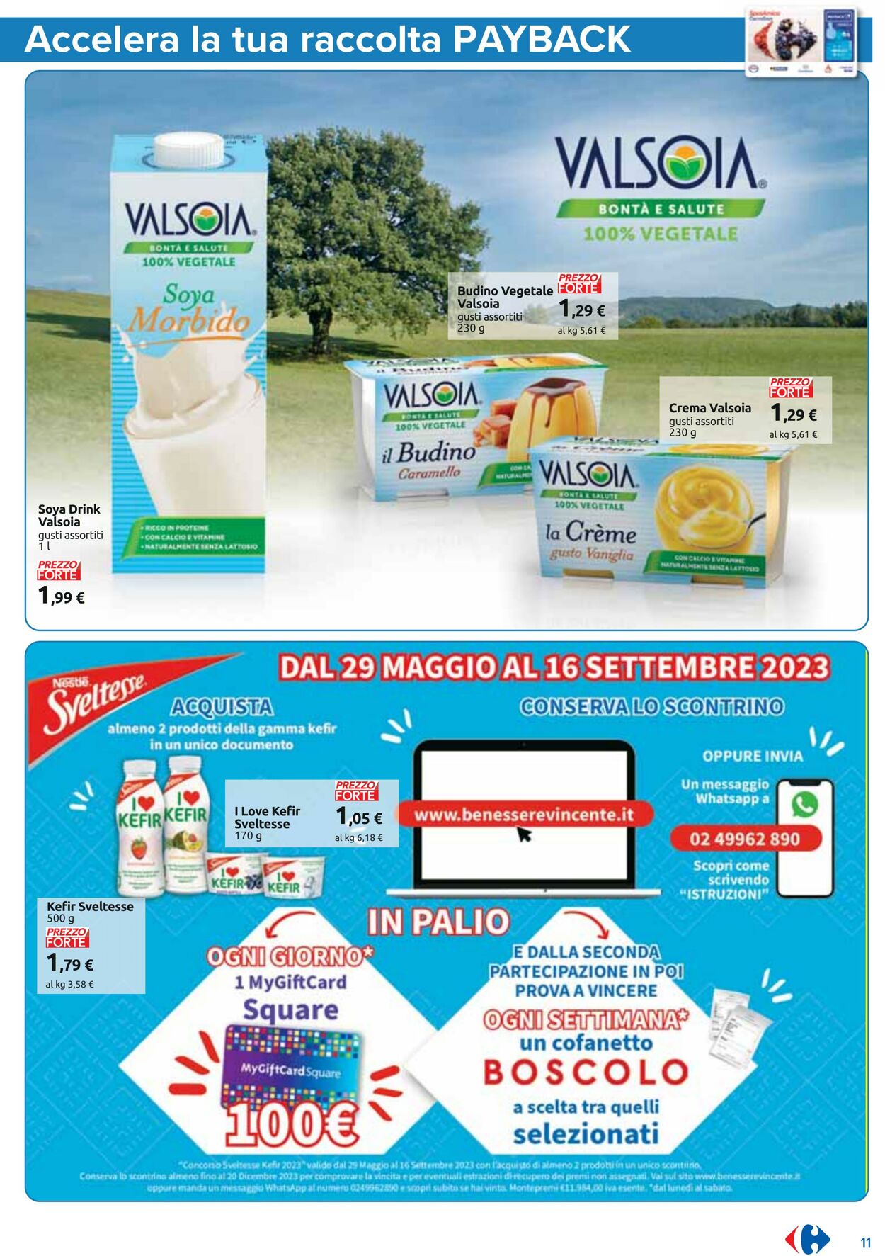 Volantino Carrefour 02.08.2023 - 03.09.2023