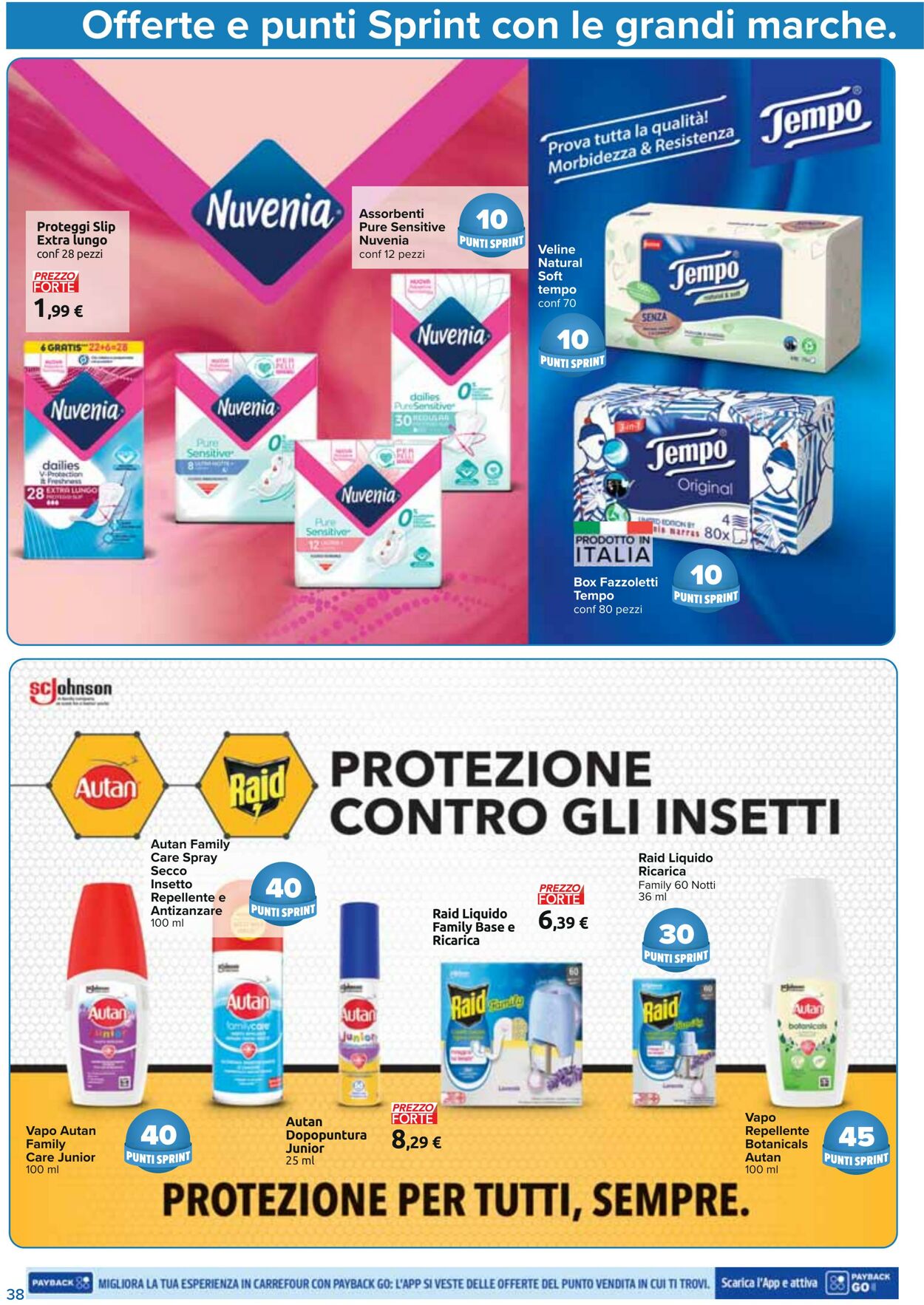 Volantino Carrefour 02.08.2023 - 03.09.2023