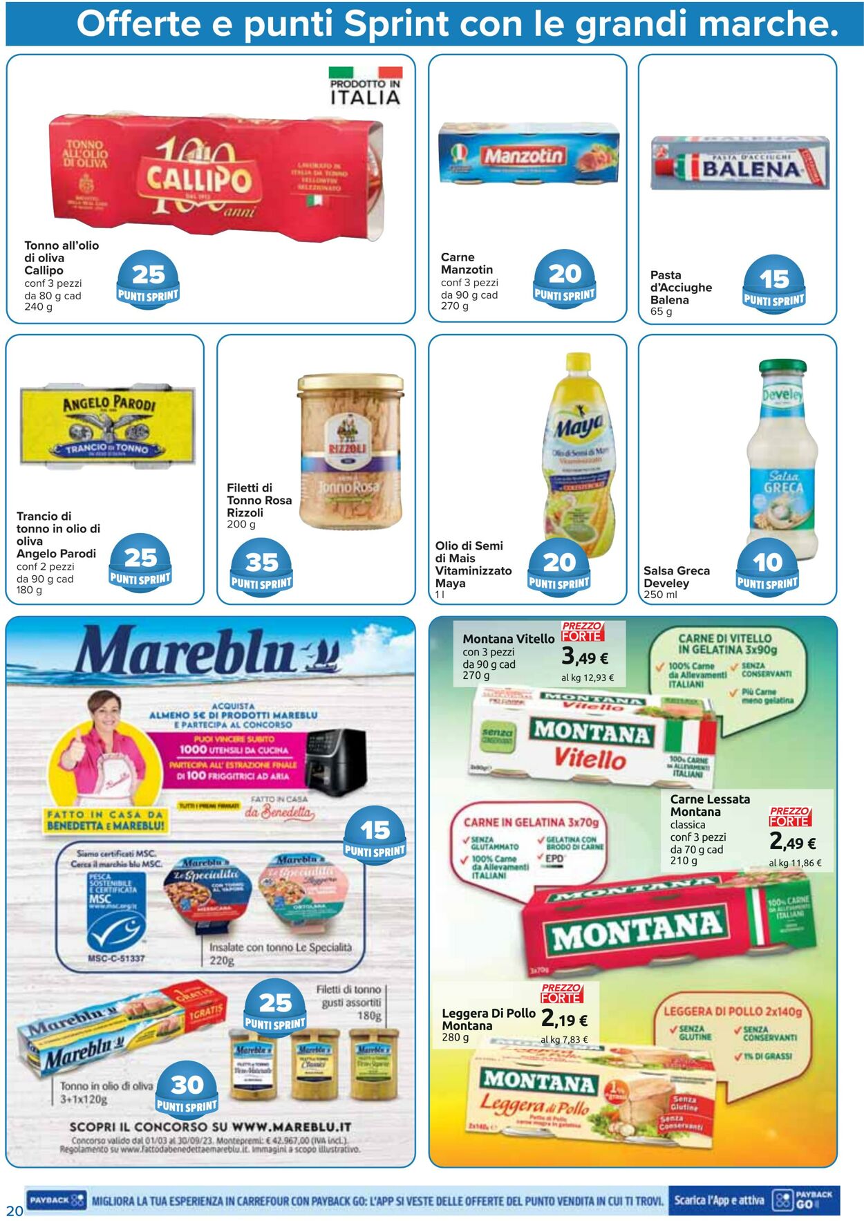 Volantino Carrefour 02.08.2023 - 03.09.2023