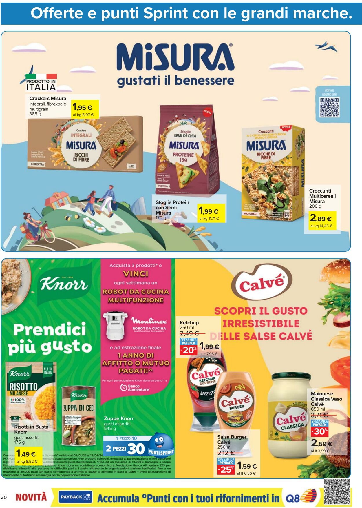 Volantino Carrefour 02.03.2026 - 12.03.2026