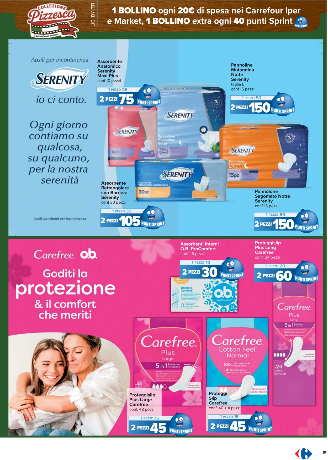 Volantino Carrefour 02.03.2026 - 12.03.2026