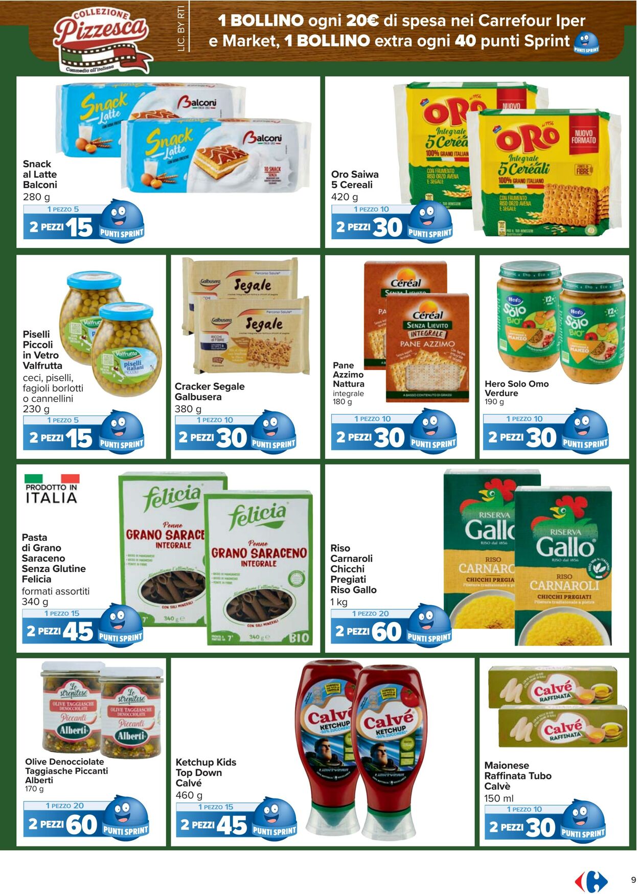Volantino Carrefour 02.03.2026 - 12.03.2026