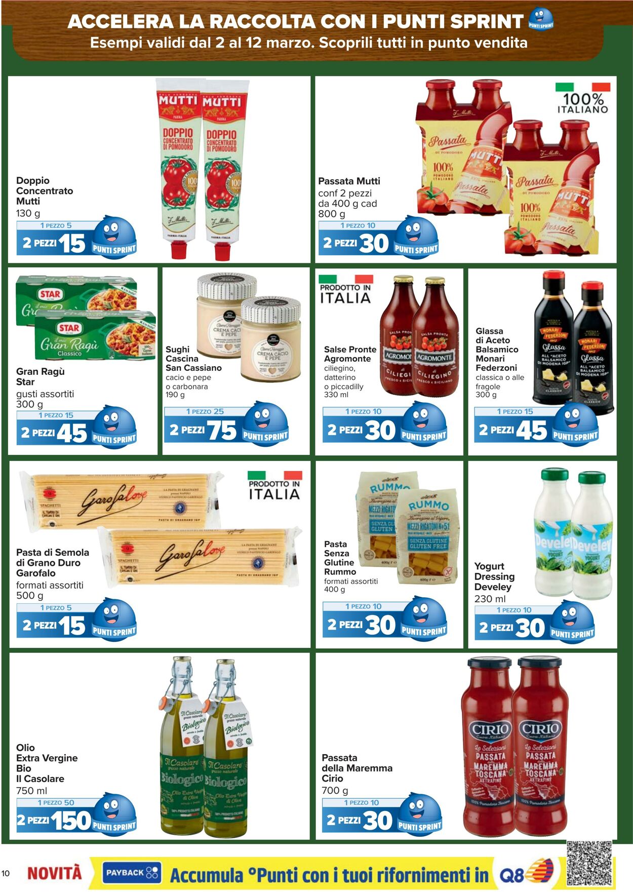 Volantino Carrefour 02.03.2026 - 12.03.2026