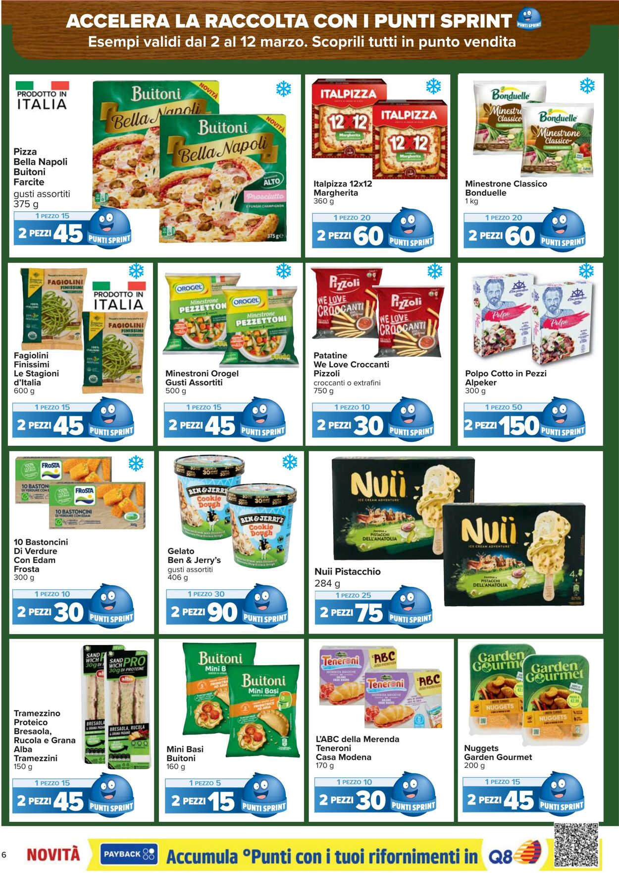 Volantino Carrefour 02.03.2026 - 12.03.2026