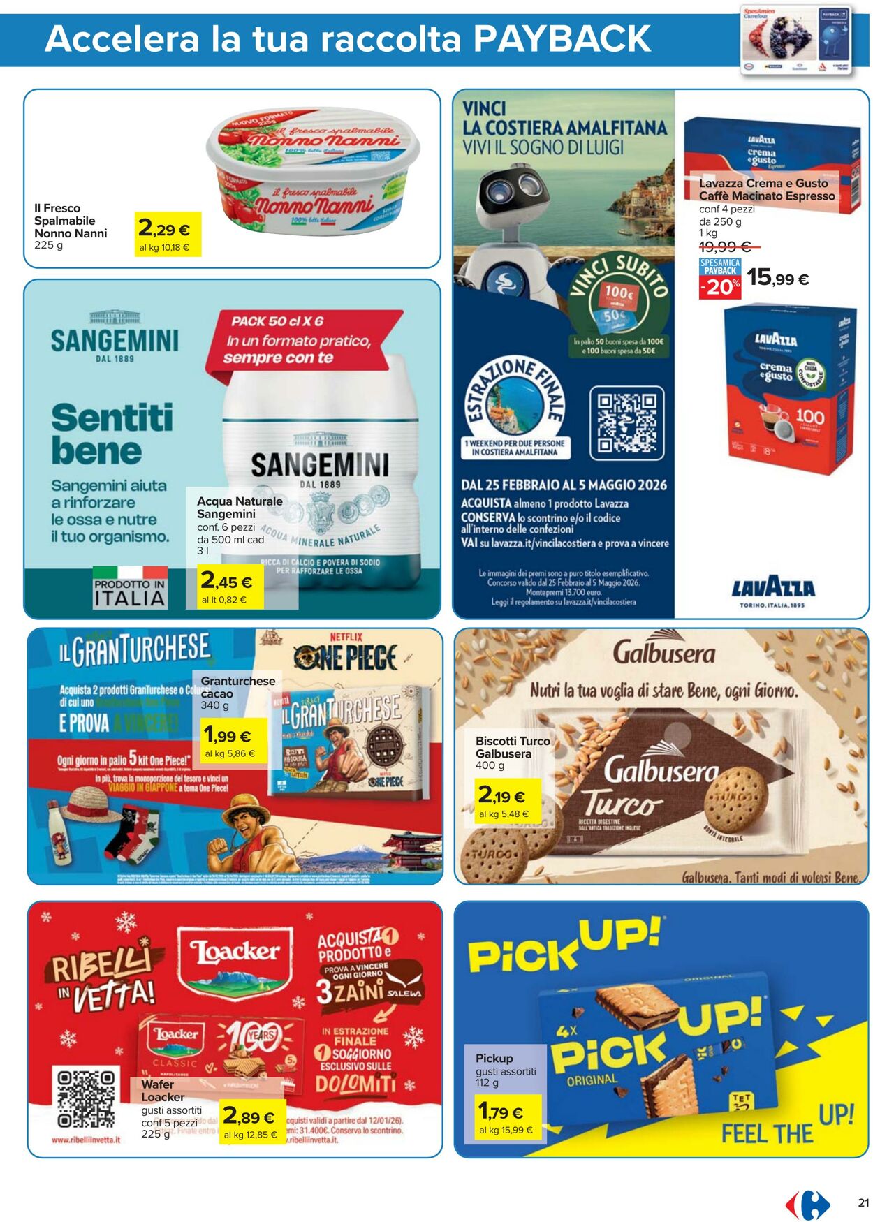 Volantino Carrefour 02.03.2026 - 12.03.2026