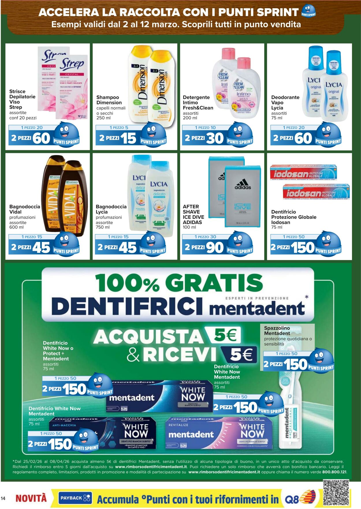Volantino Carrefour 02.03.2026 - 12.03.2026
