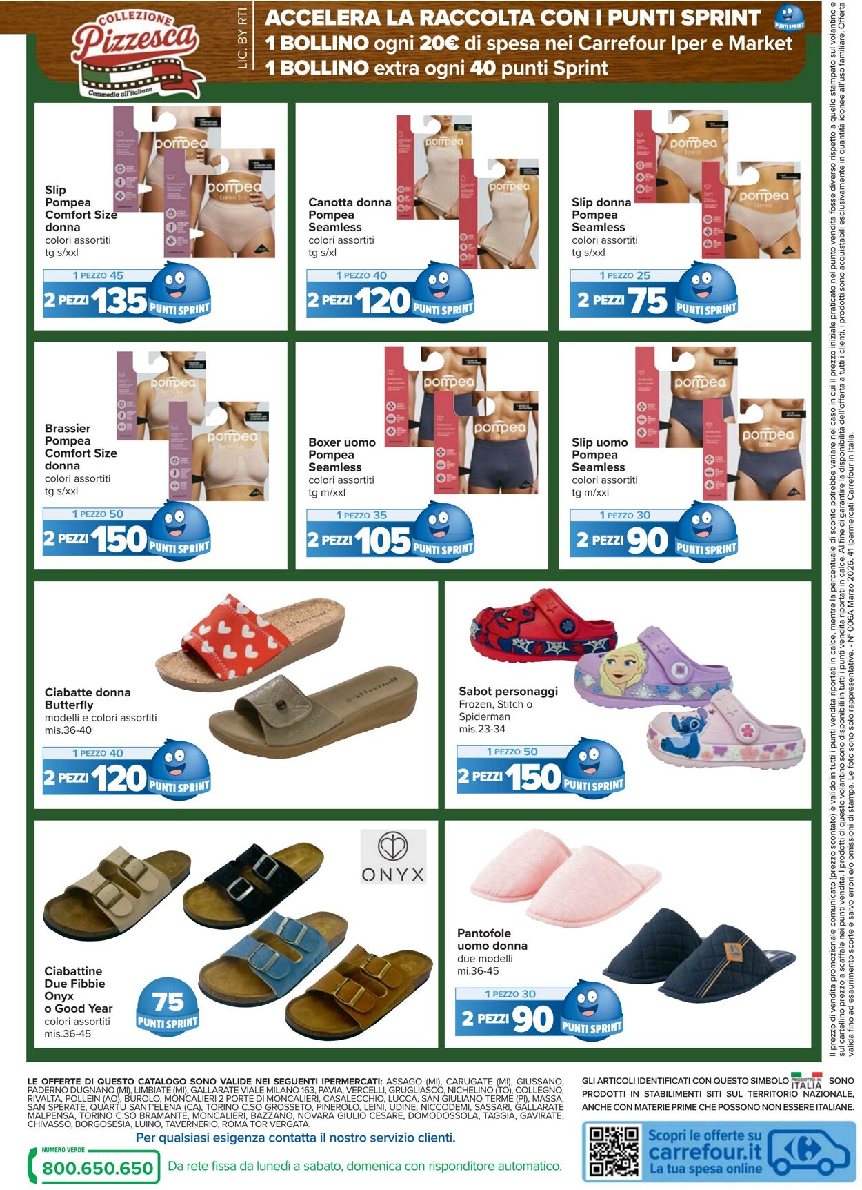 Volantino Carrefour 02.03.2026 - 12.03.2026