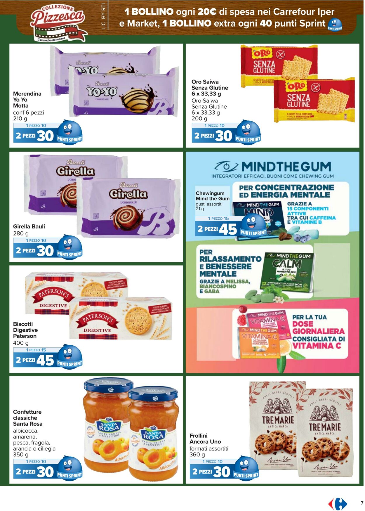 Volantino Carrefour 02.03.2026 - 12.03.2026